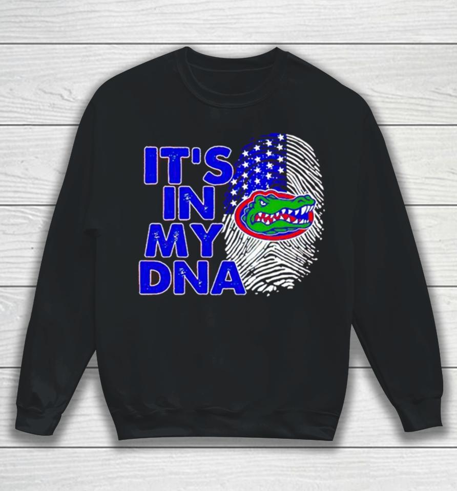 Florida Gators It’s In My Dna Fingerprint Sweatshirt