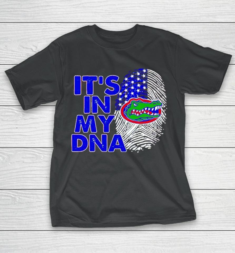 Florida Gators It’s In My Dna Fingerprint T-Shirt