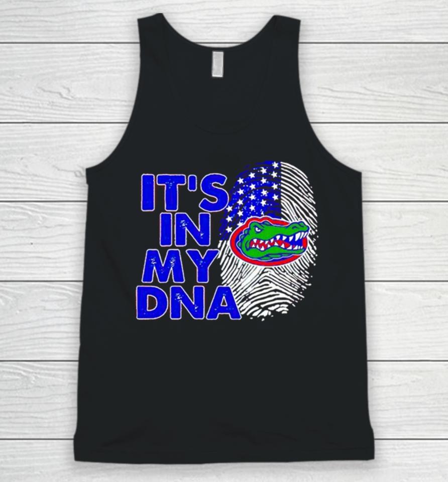 Florida Gators It’s In My Dna Fingerprint Unisex Tank Top