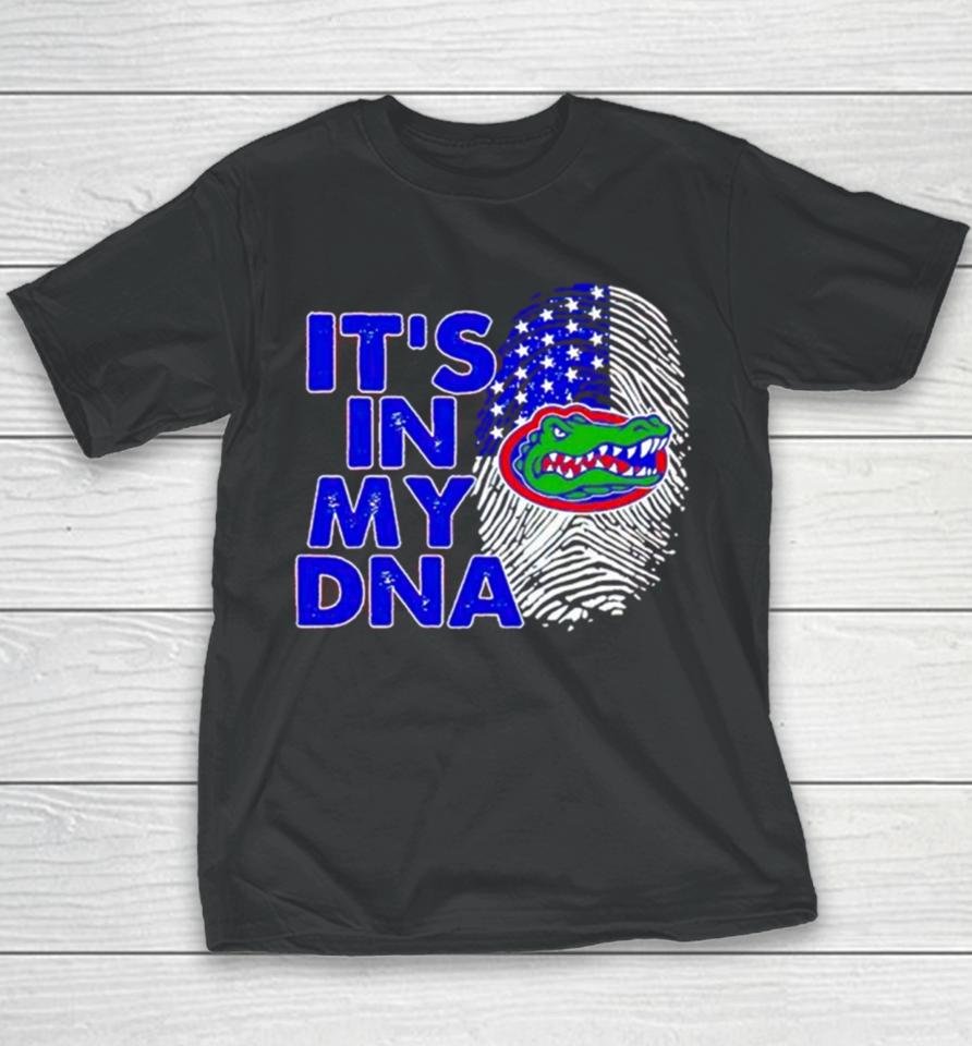 Florida Gators It’s In My Dna Fingerprint Youth T-Shirt