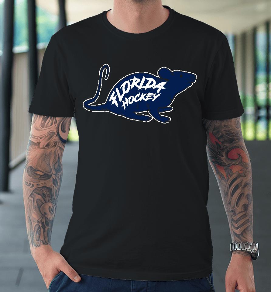 Florida Hockey Rats Premium T-Shirt