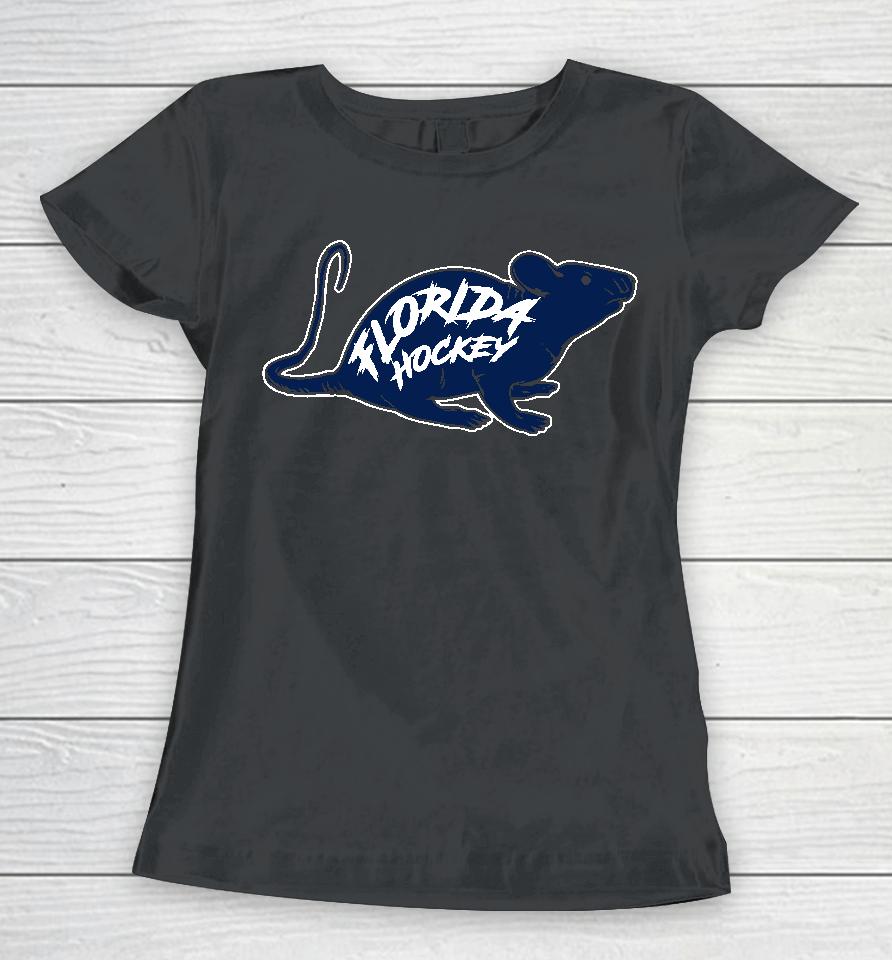 Florida Hockey Rats Women T-Shirt