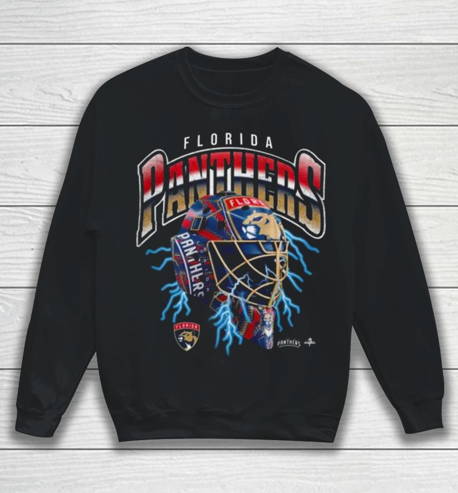 Florida Panthers 2024 Crease Lightning Sweatshirt