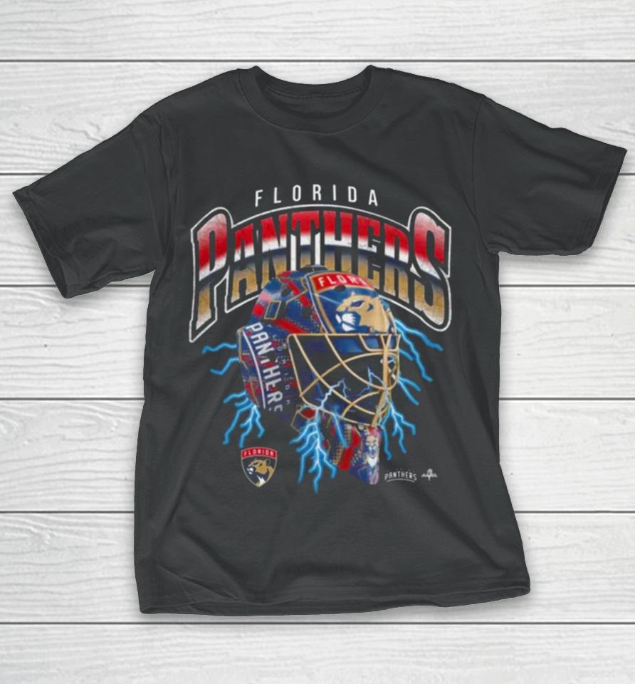 Florida Panthers 2024 Crease Lightning T-Shirt