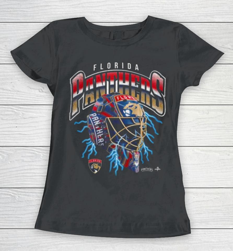 Florida Panthers 2024 Crease Lightning Women T-Shirt