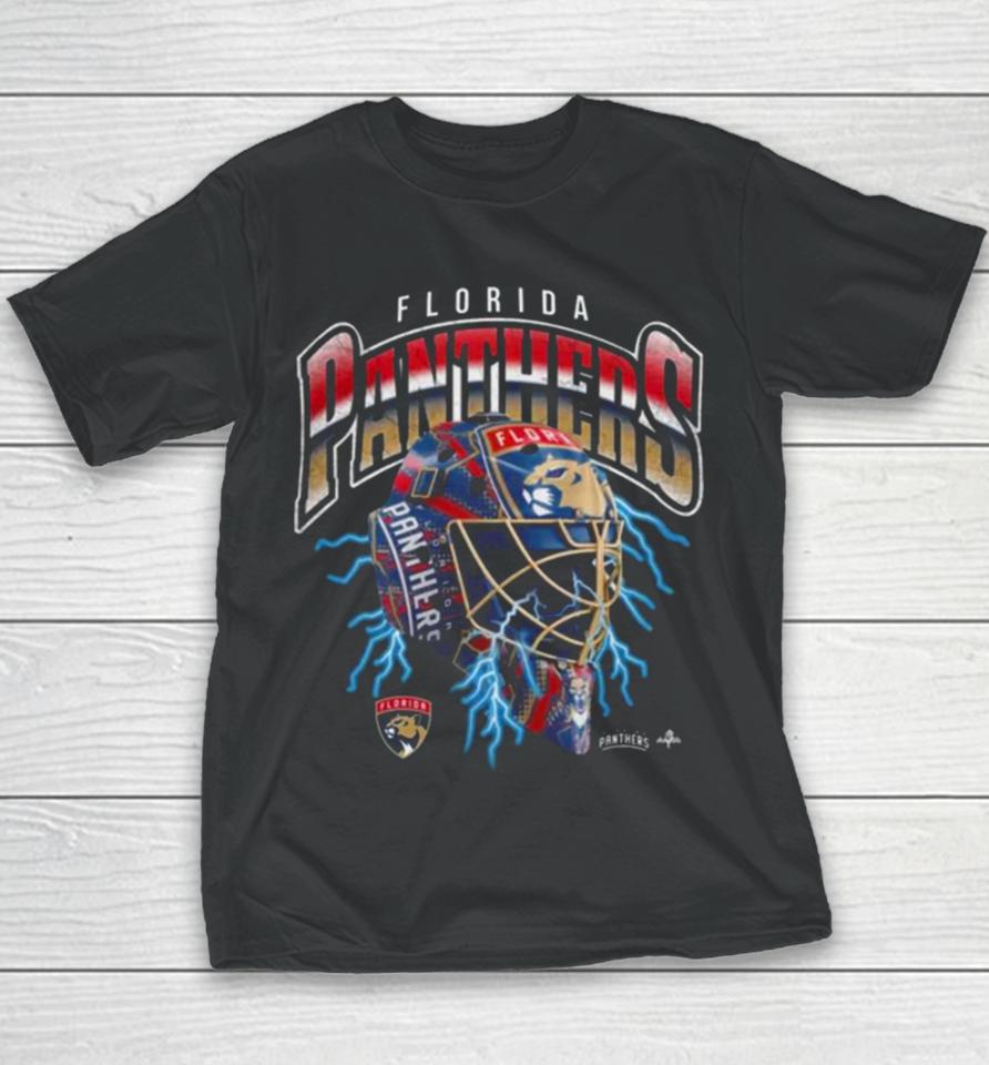 Florida Panthers 2024 Crease Lightning Youth T-Shirt