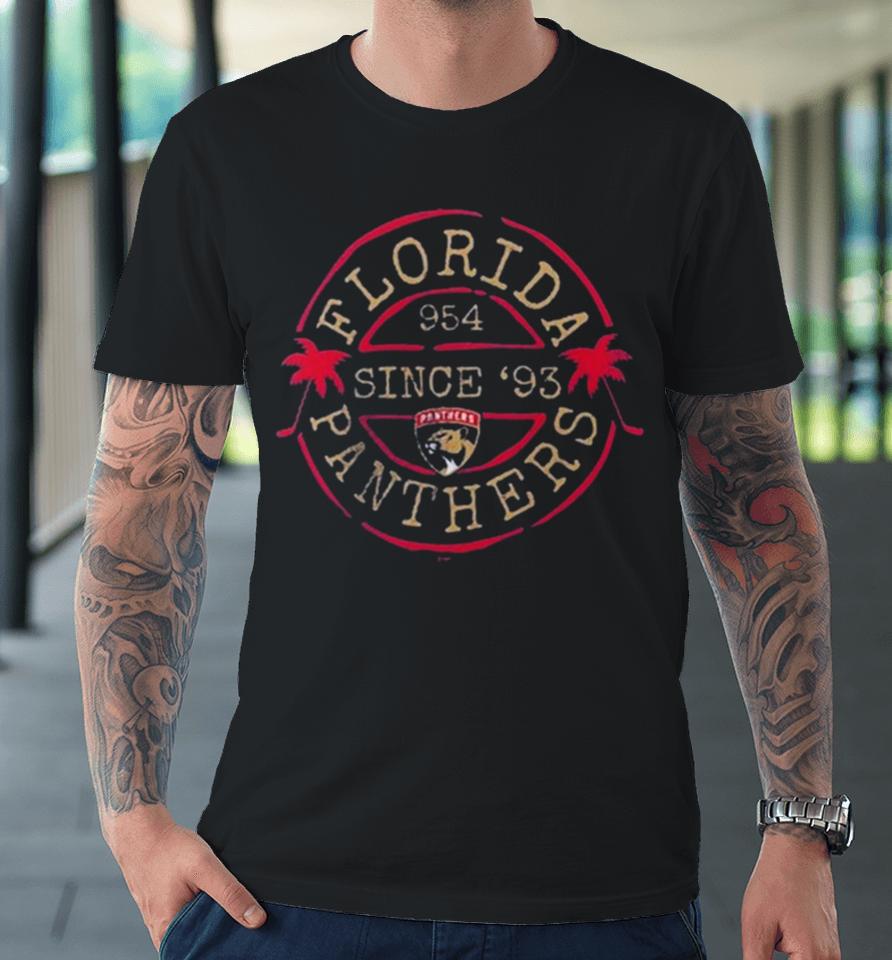 Florida Panthers Since 1993 Local Premium T-Shirt