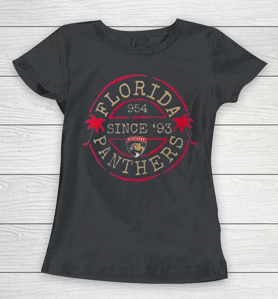 Florida Panthers Since 1993 Local Women T-Shirt