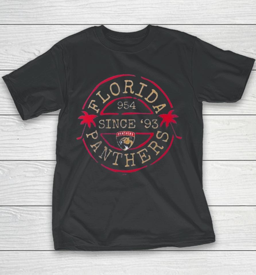 Florida Panthers Since 1993 Local Youth T-Shirt