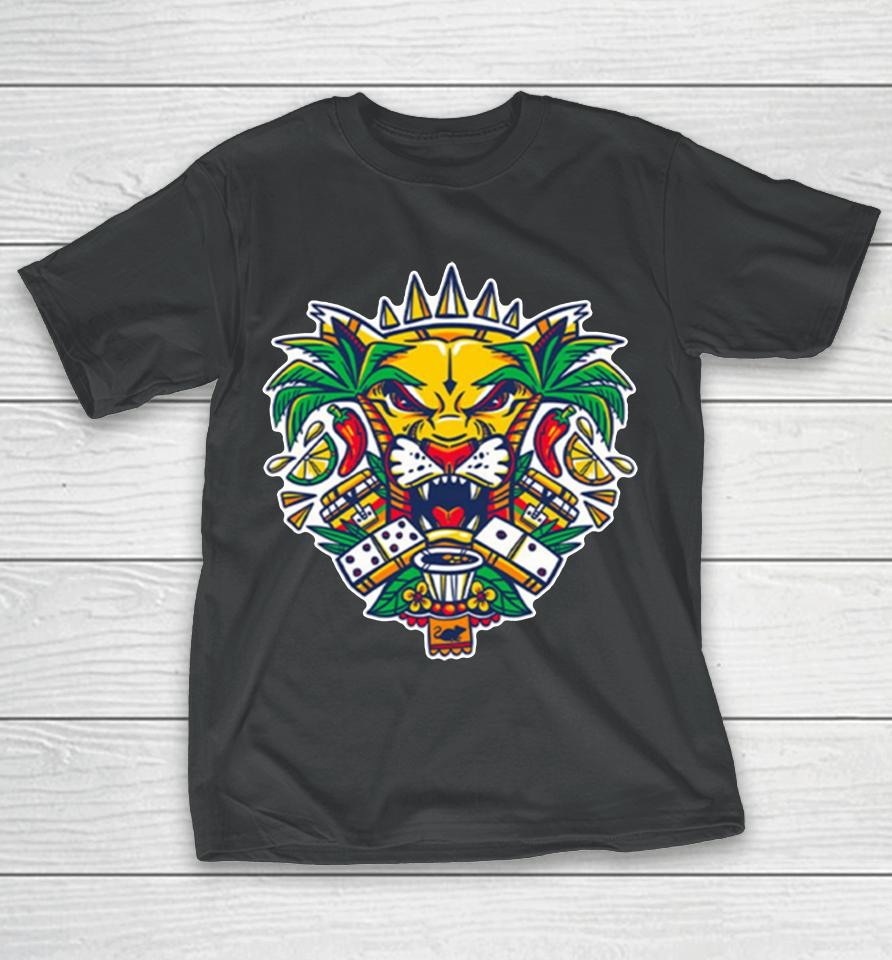 Florida Panthers Vamos Gatos T-Shirt