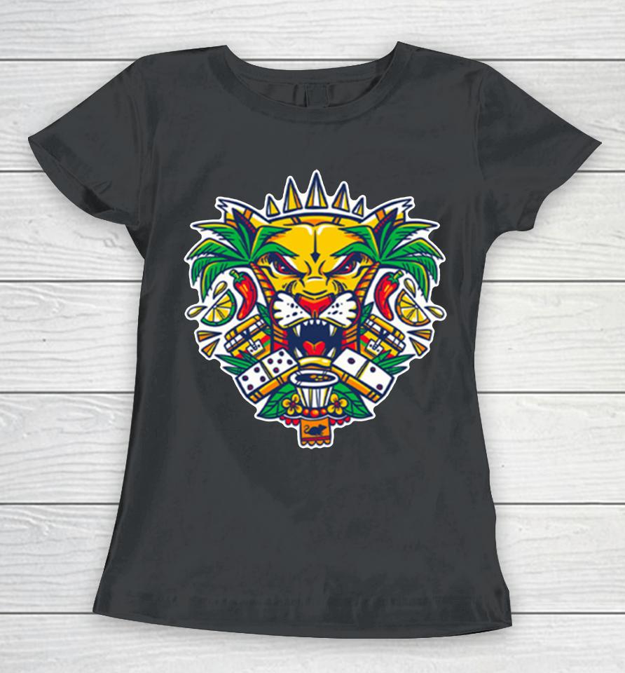 Florida Panthers Vamos Gatos Women T-Shirt