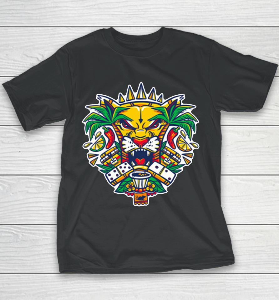 Florida Panthers Vamos Gatos Youth T-Shirt