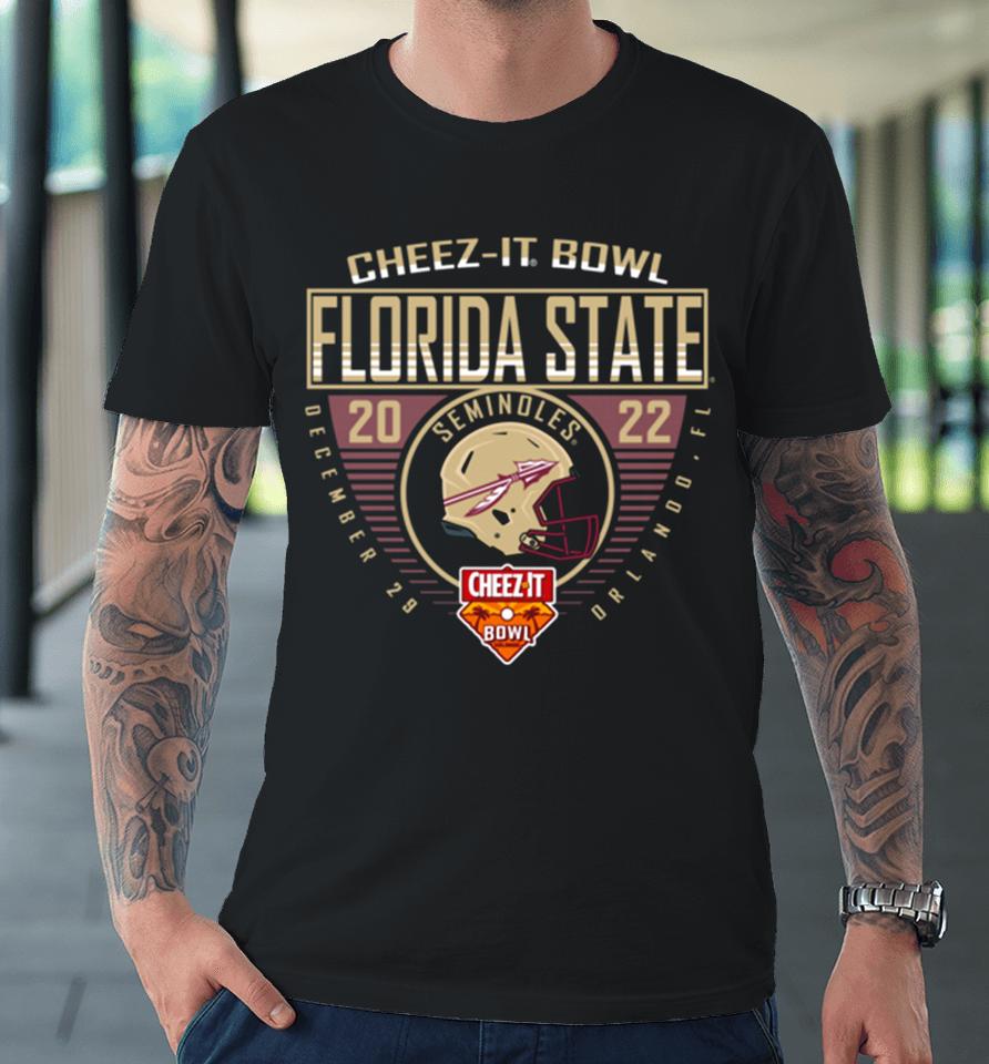 Florida State 2022 Cheez-It Bowl Bound Premium T-Shirt