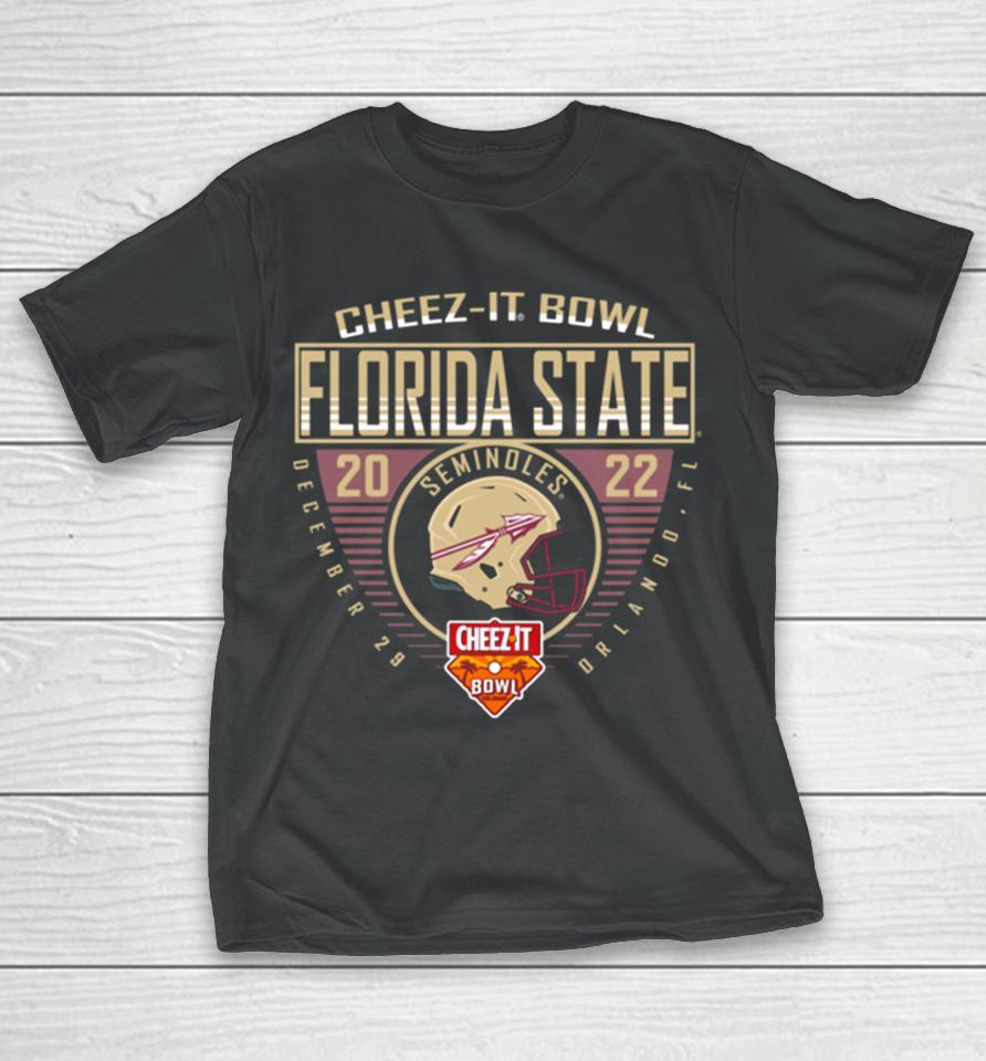 Florida State 2022 Cheez-It Bowl Bound T-Shirt