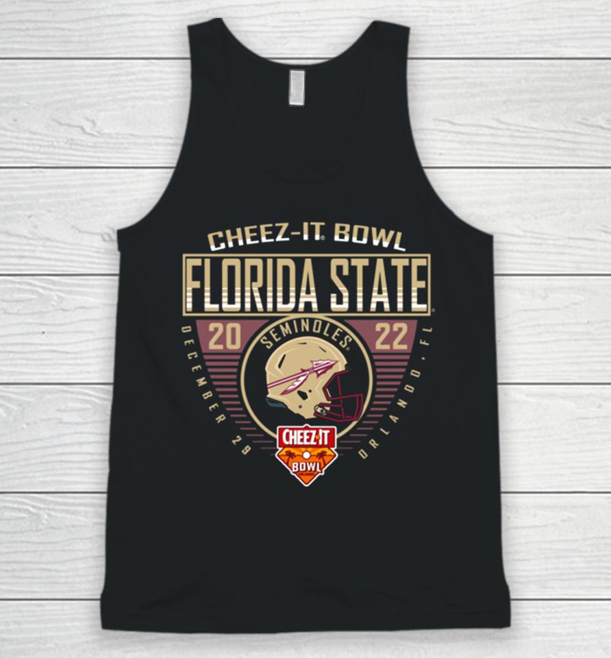 Florida State 2022 Cheez-It Bowl Bound Unisex Tank Top