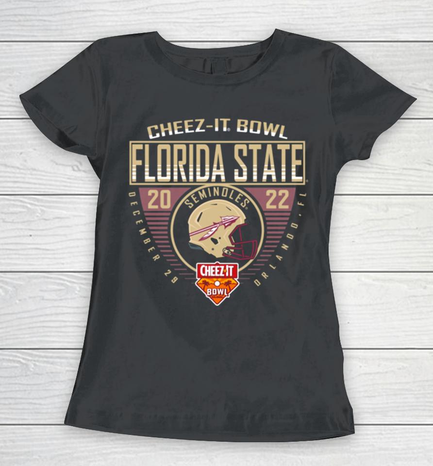 Florida State 2022 Cheez-It Bowl Bound Women T-Shirt