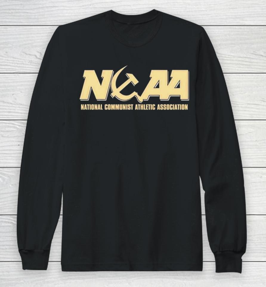 Florida State Seminoles College National Communist Athletic Association Ncaa Long Sleeve T-Shirt