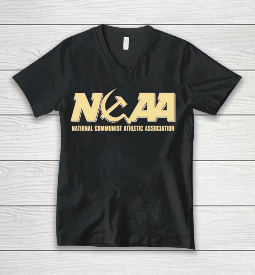 Florida State Seminoles College National Communist Athletic Association Ncaa Unisex V-Neck T-Shirt
