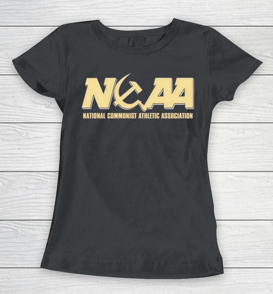 Florida State Seminoles College National Communist Athletic Association Ncaa Women T-Shirt