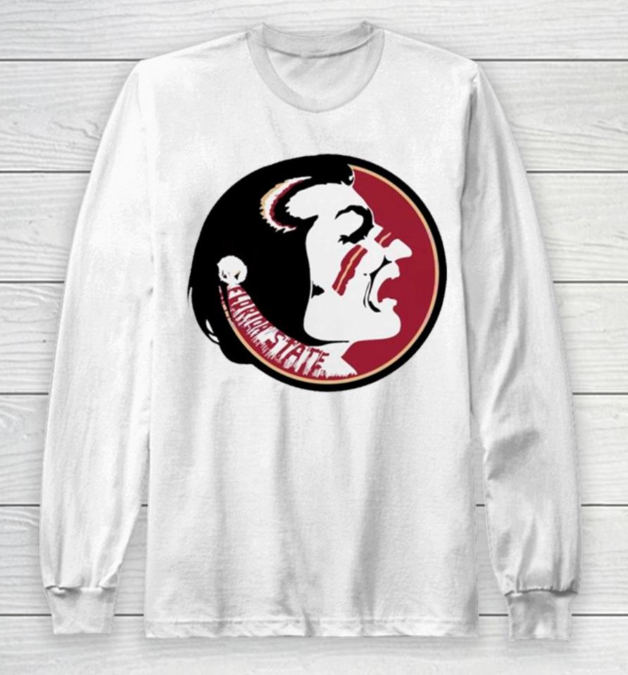 Florida State Seminoles Ncaa Parody Logo Long Sleeve T-Shirt