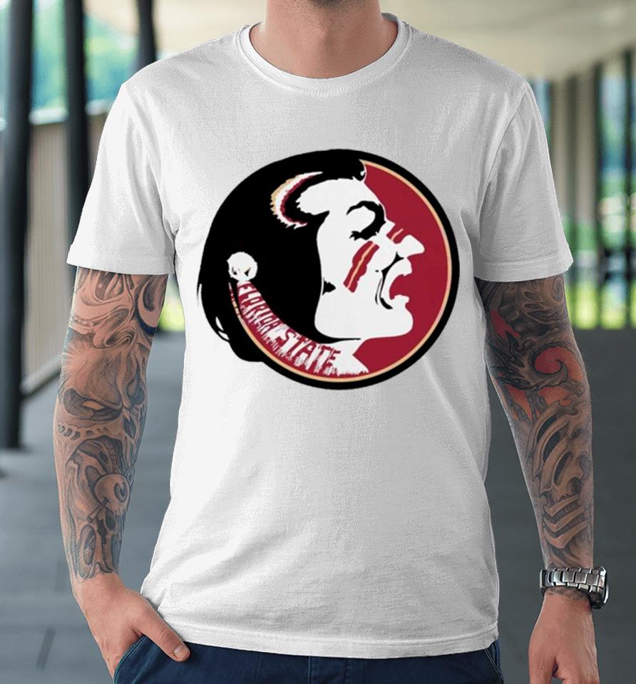Florida State Seminoles Ncaa Parody Logo Premium T-Shirt