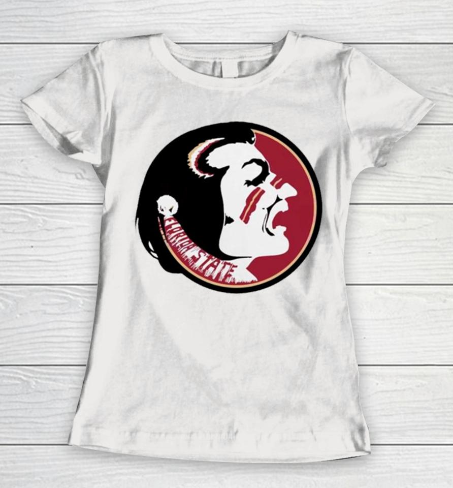 Florida State Seminoles Ncaa Parody Logo Women T-Shirt
