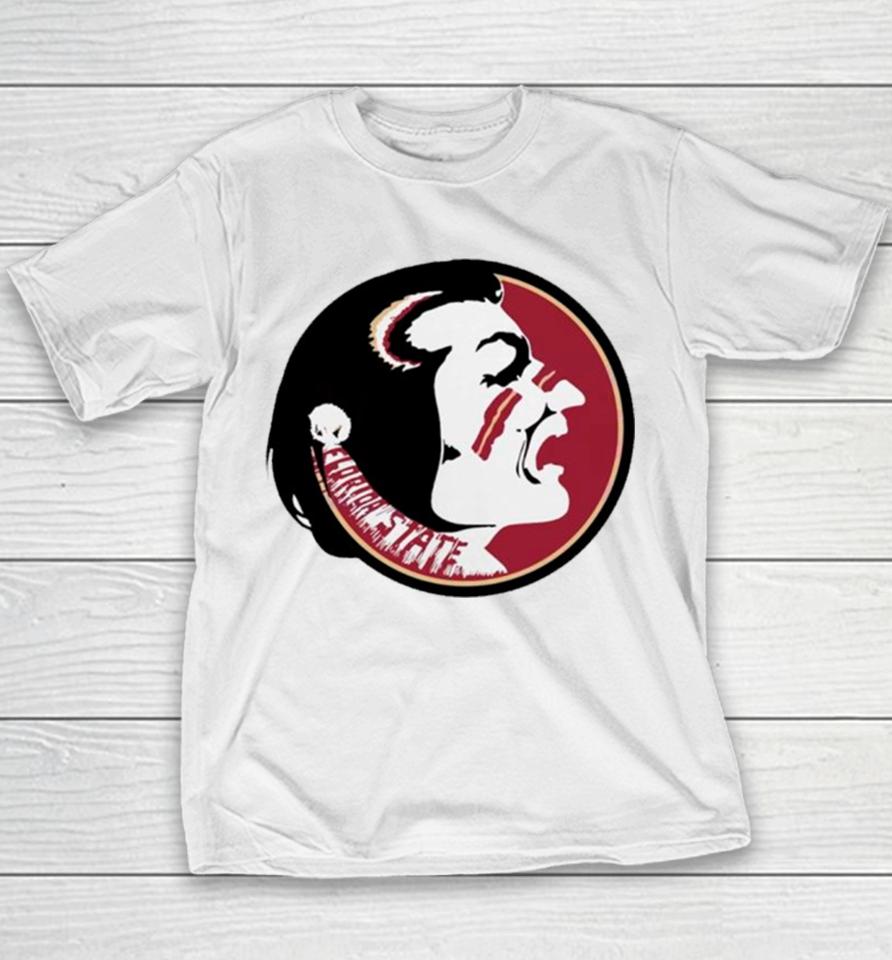 Florida State Seminoles Ncaa Parody Logo Youth T-Shirt