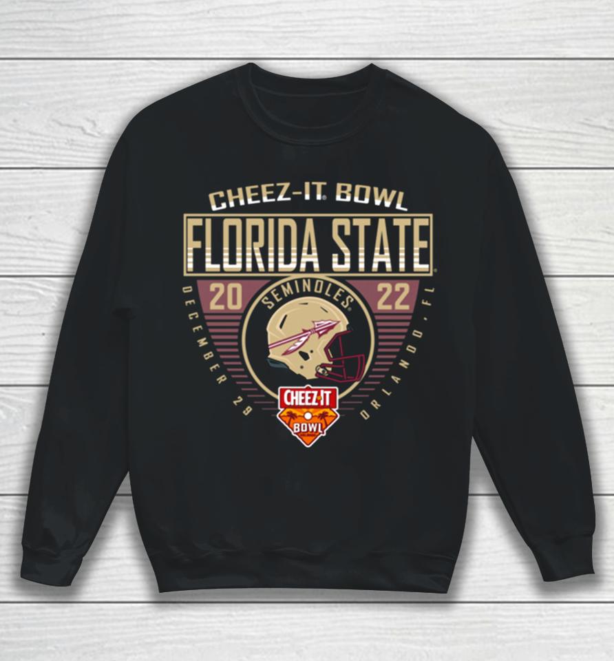 Florida State Store Ncaa Florida State 2022 Cheez-It Bowl Bound Sweatshirt