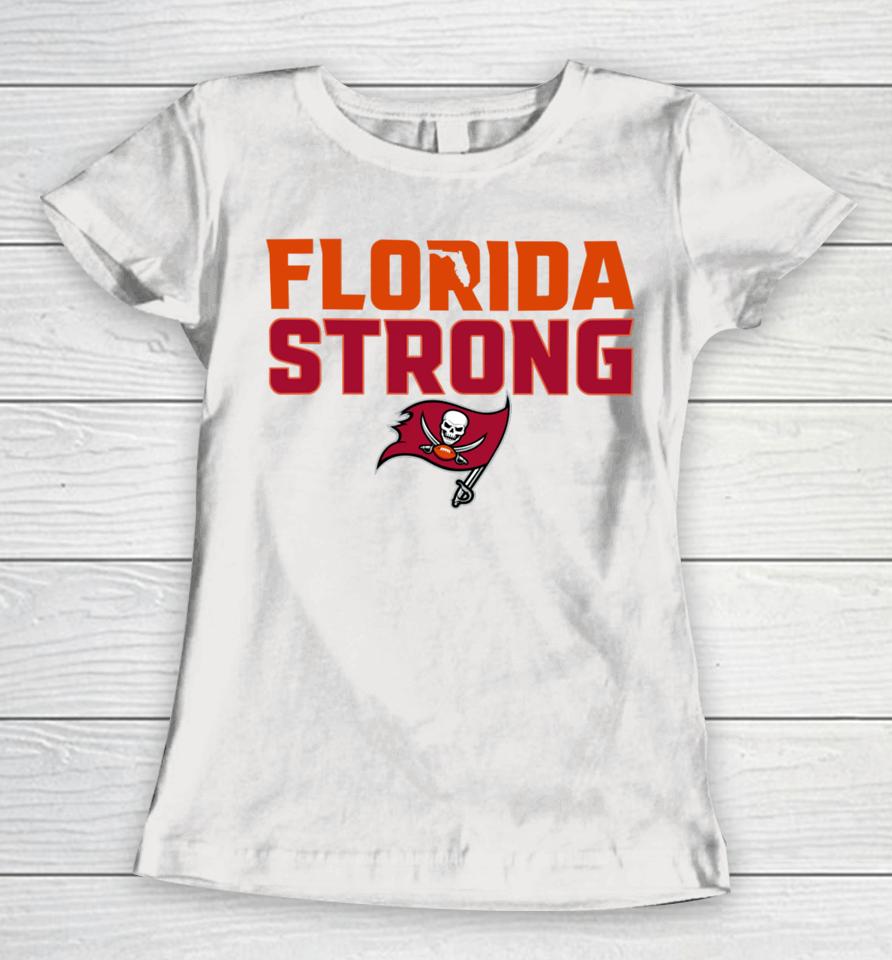 Florida Strong Bucs Women T-Shirt