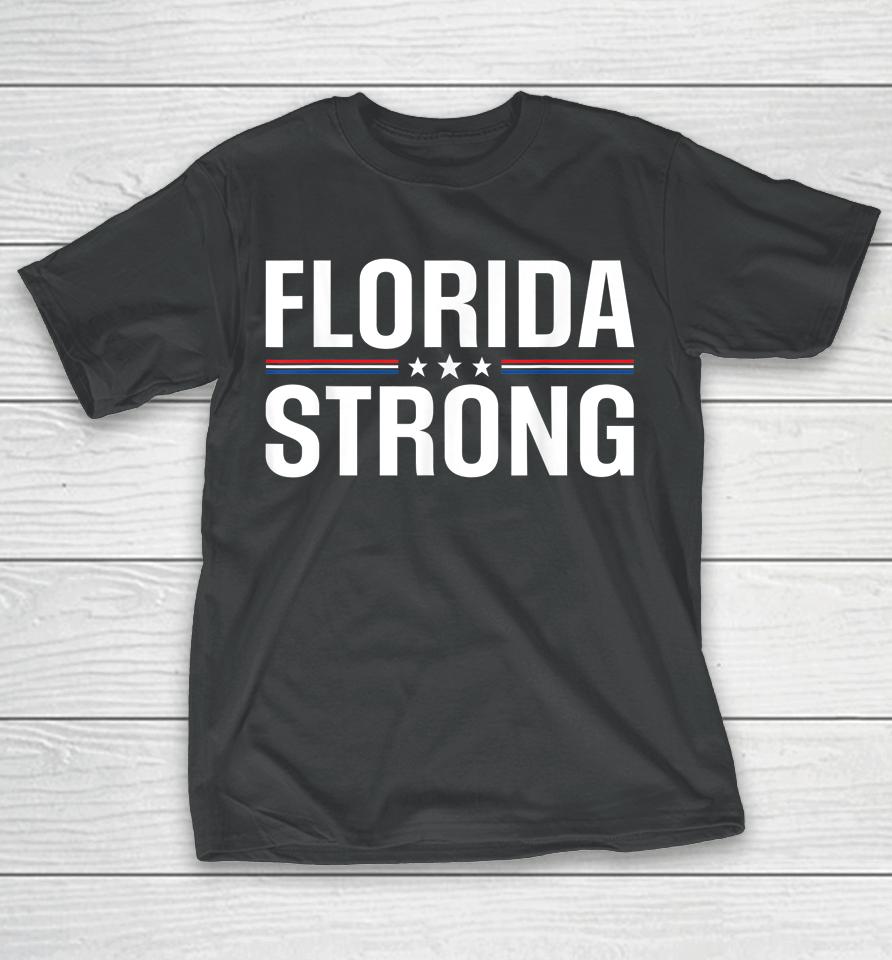 Florida Strong Community Strength Prayer Support T-Shirt