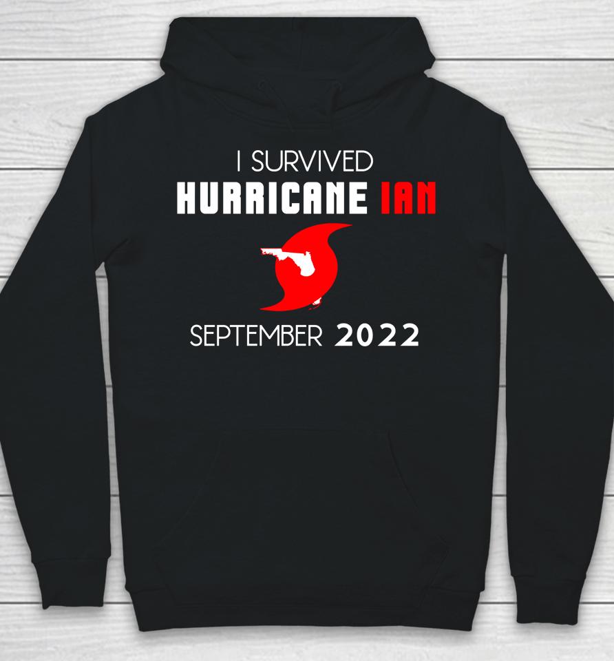Florida Strong I Survived Hurricane Ian September 2022 Hoodie