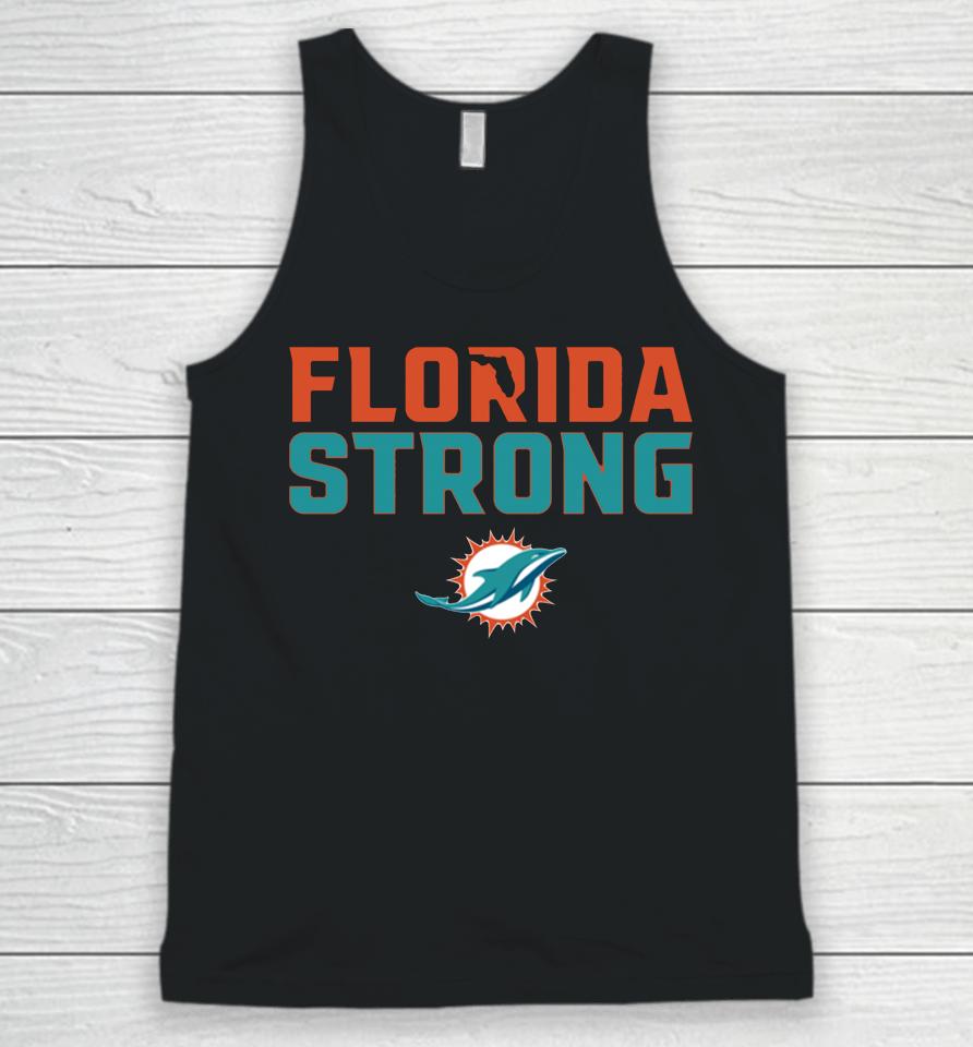 Florida Strong Miami Dolphins Football Unisex Tank Top