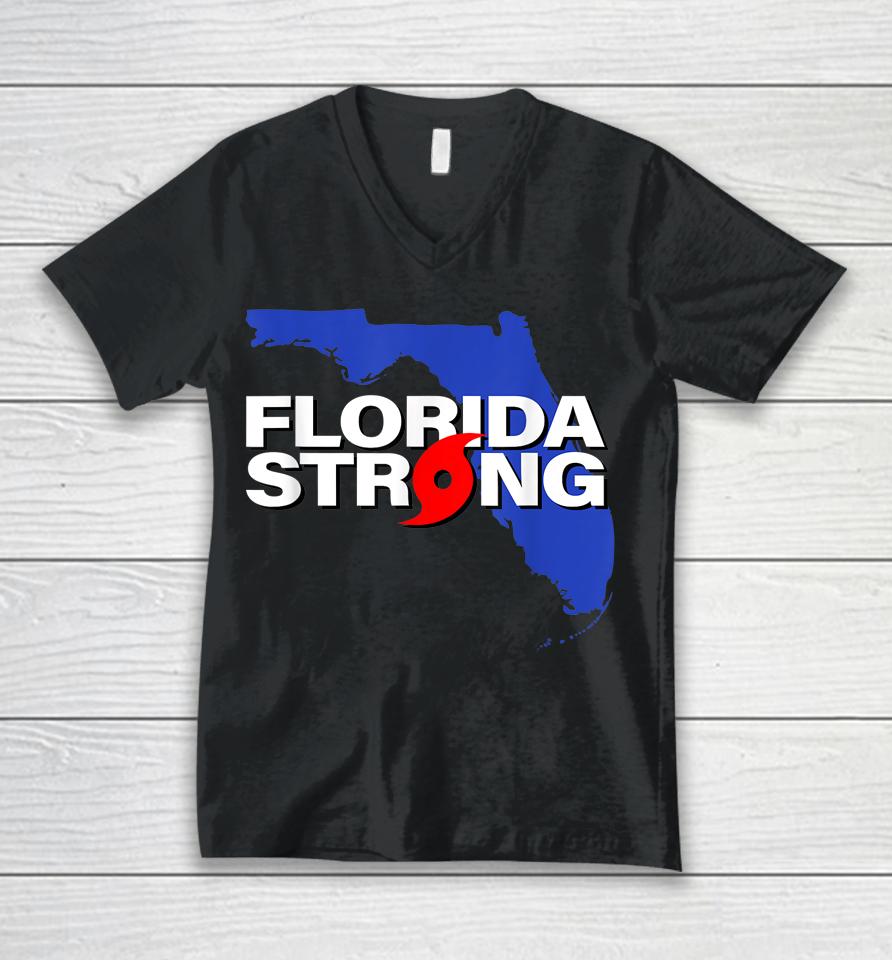 Florida Strong Unisex V-Neck T-Shirt