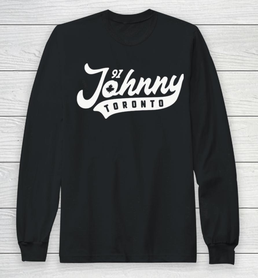 Flowbuds 91 Johnny Toronto Long Sleeve T-Shirt