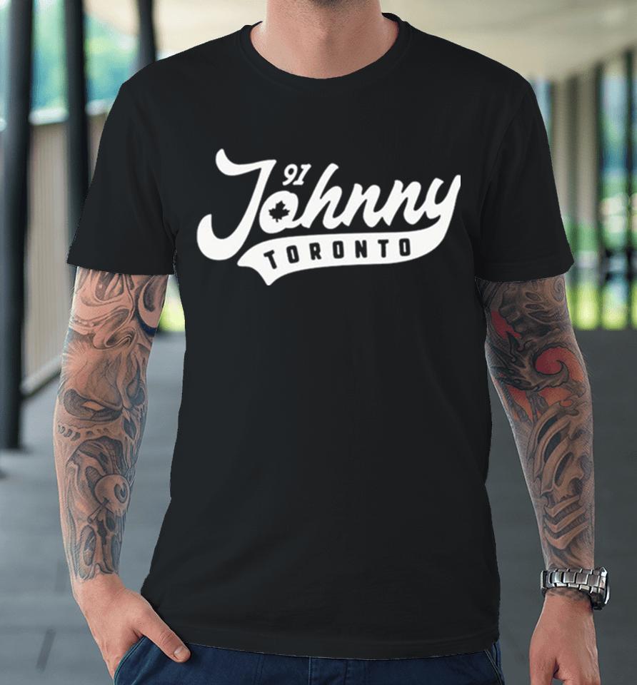 Flowbuds 91 Johnny Toronto Premium T-Shirt