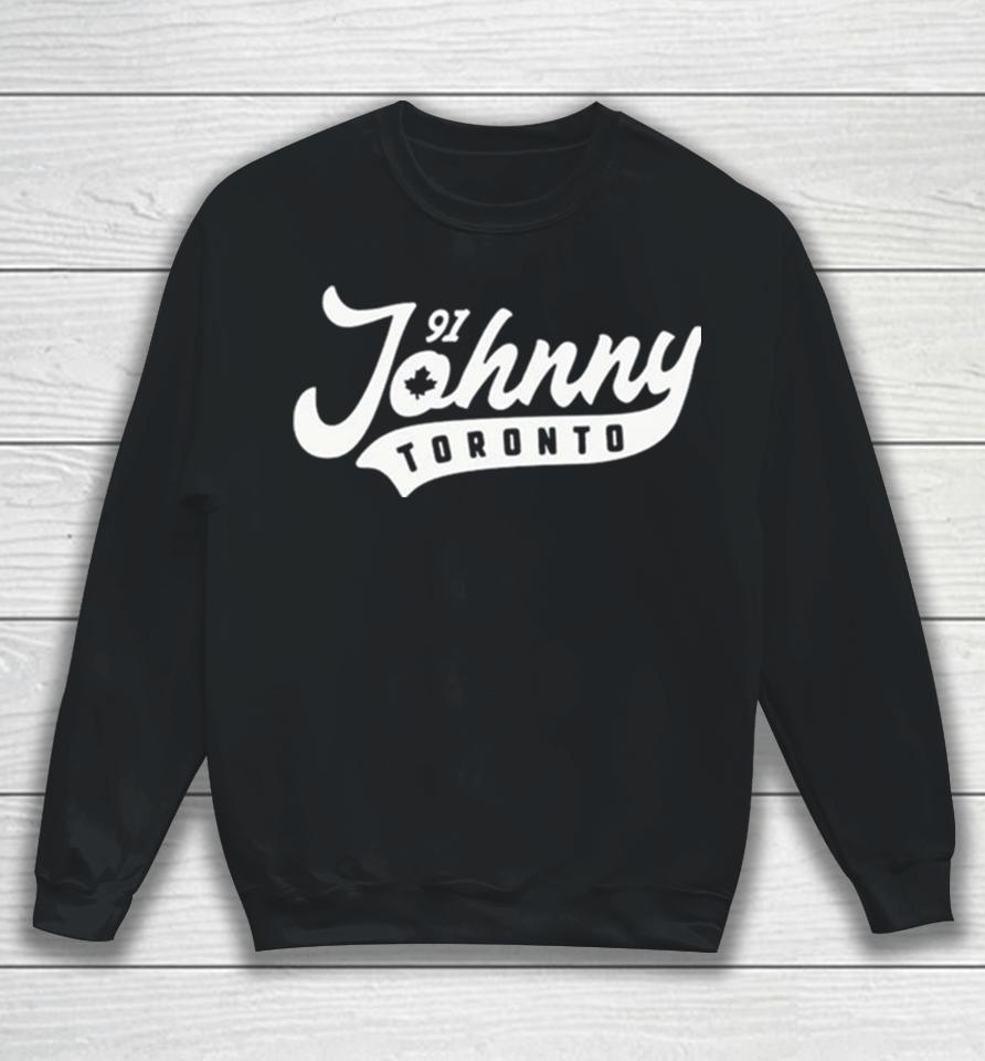 Flowbuds 91 Johnny Toronto Sweatshirt