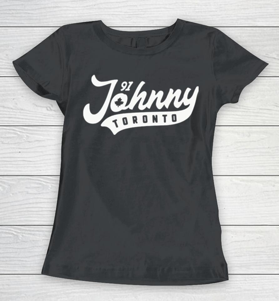 Flowbuds 91 Johnny Toronto Women T-Shirt