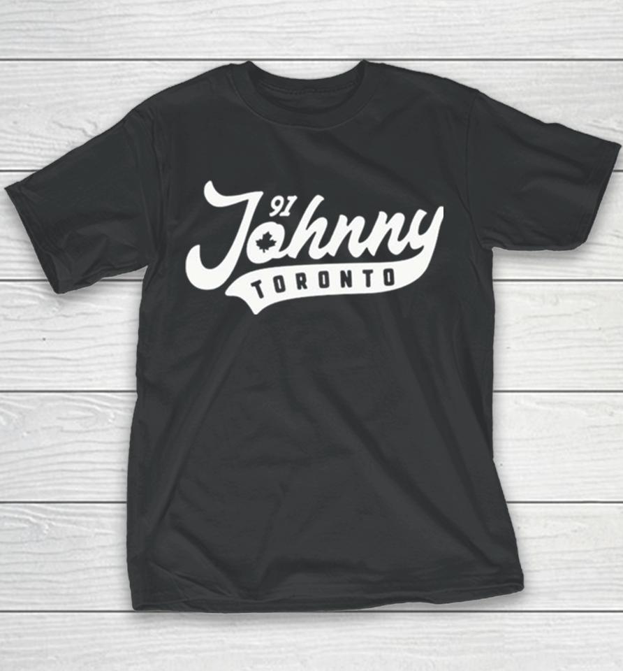 Flowbuds 91 Johnny Toronto Youth T-Shirt