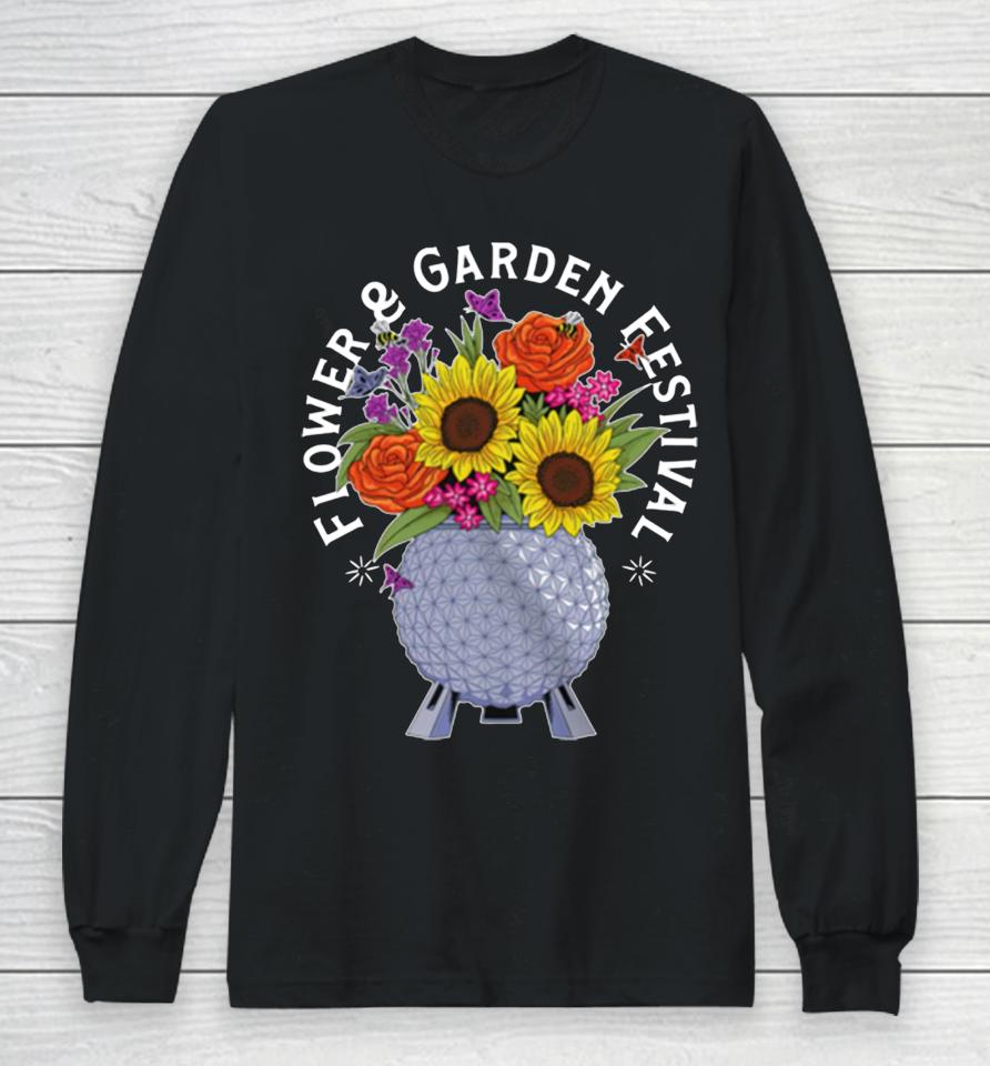 Flower And Garden Festival 2023 Long Sleeve T-Shirt