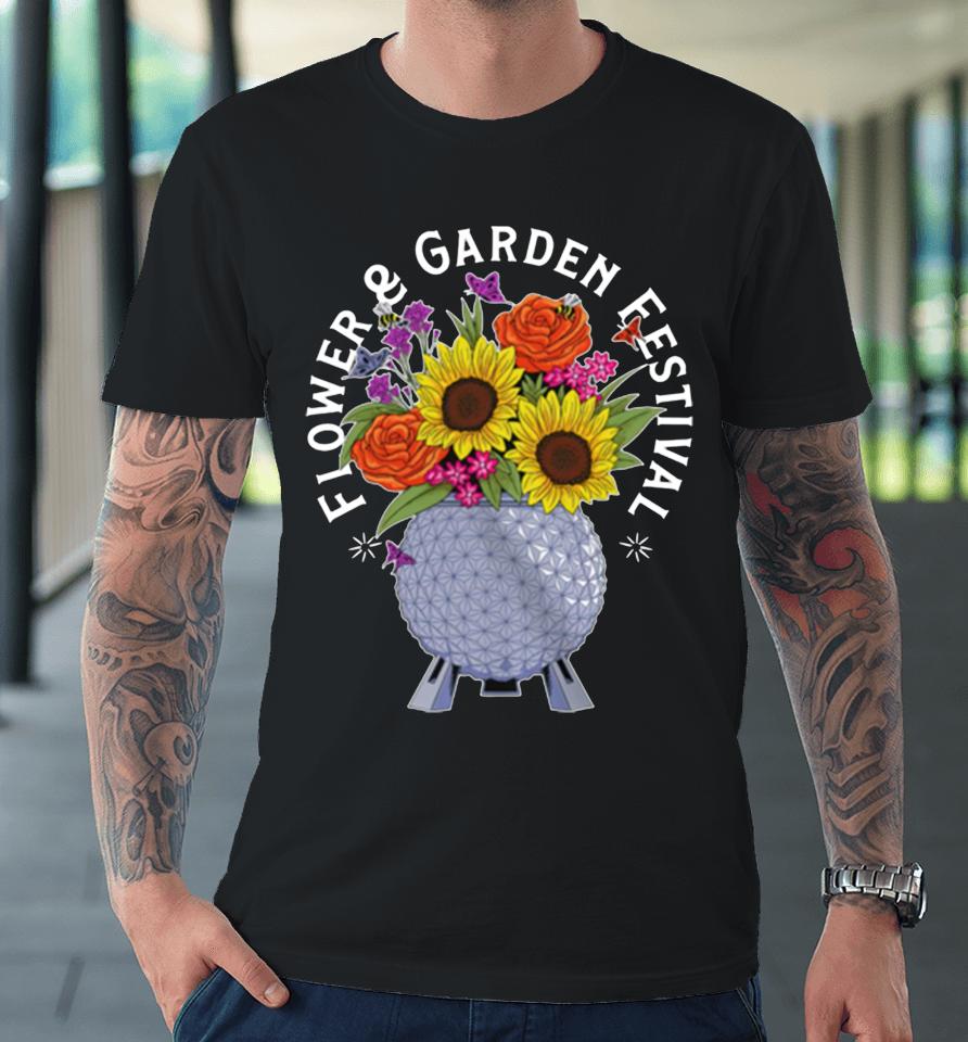Flower And Garden Festival 2023 Premium T-Shirt