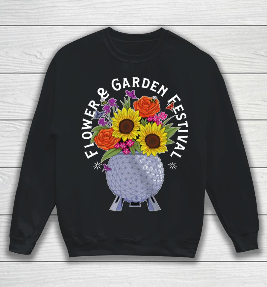 Flower And Garden Festival 2023 Sweatshirt