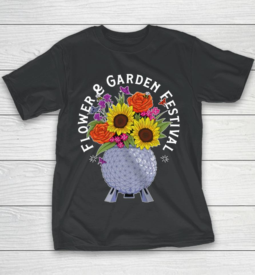 Flower And Garden Festival 2023 Youth T-Shirt