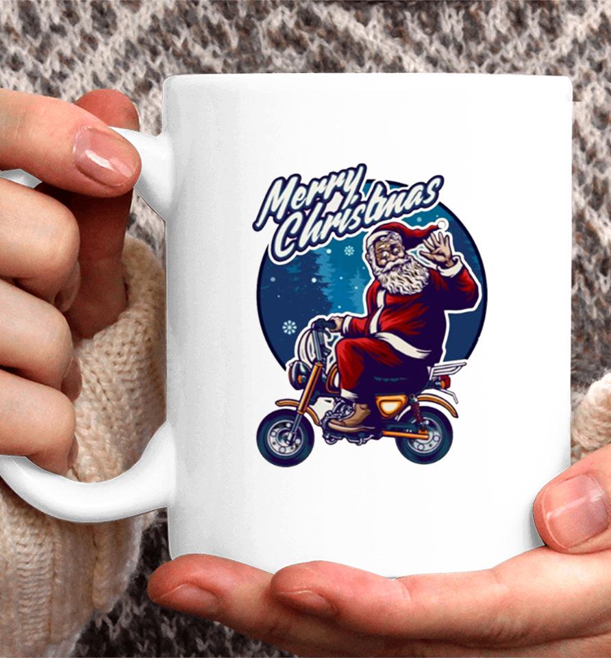 Flying On A Motorcycle For Enthusiasts Lovers Riders Coffee Mug