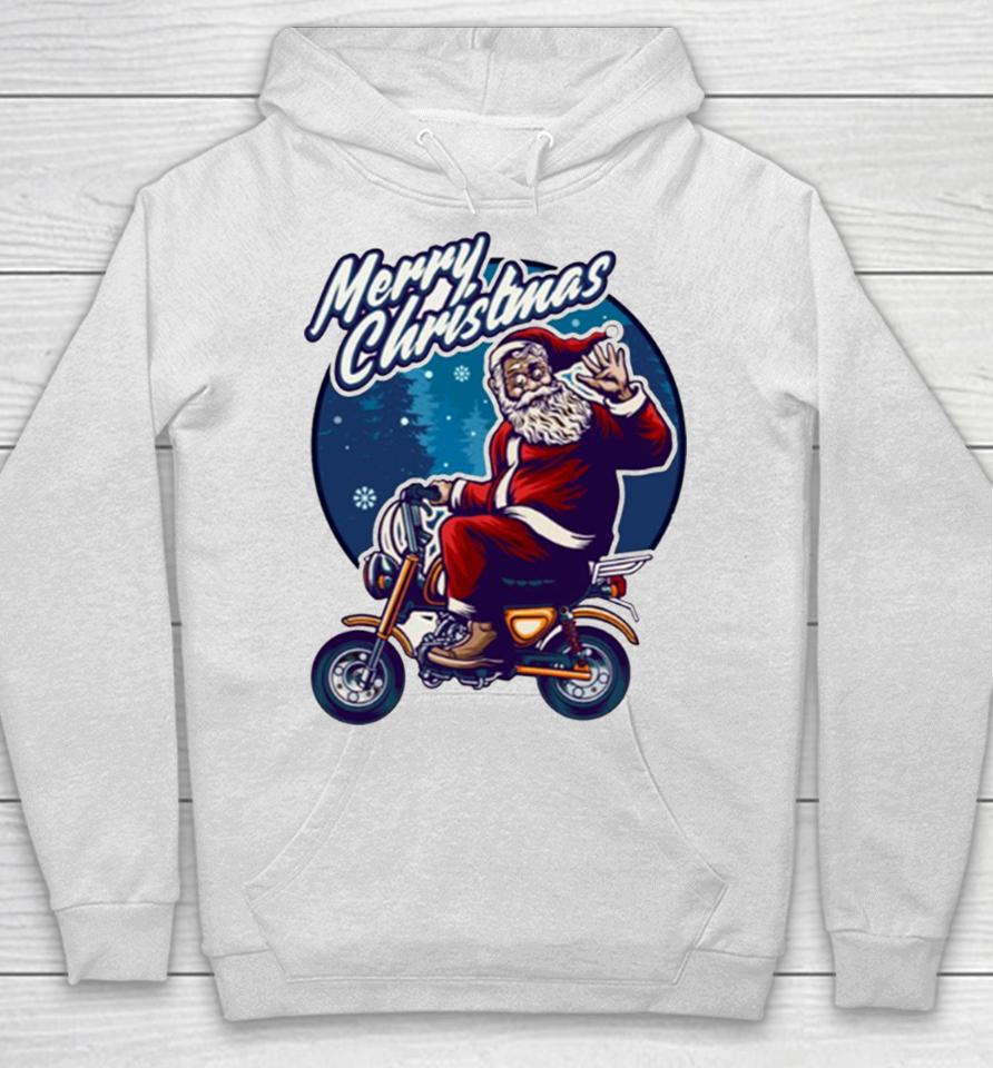 Flying On A Motorcycle For Enthusiasts Lovers Riders Hoodie