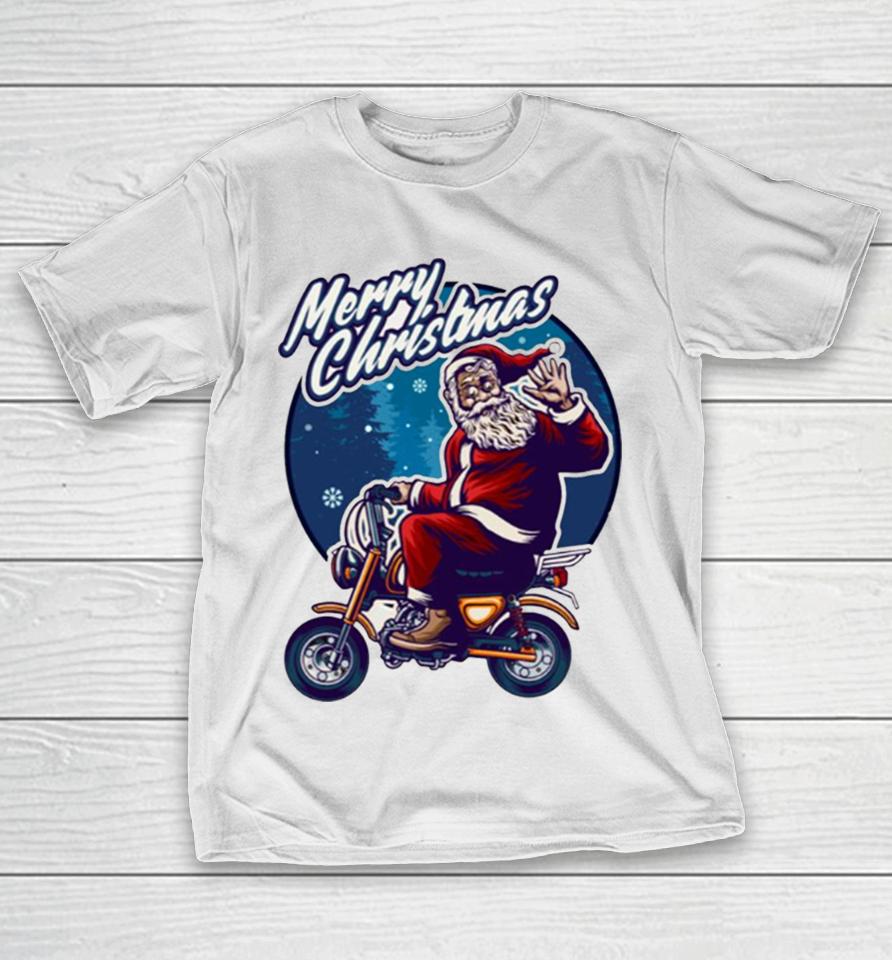 Flying On A Motorcycle For Enthusiasts Lovers Riders T-Shirt