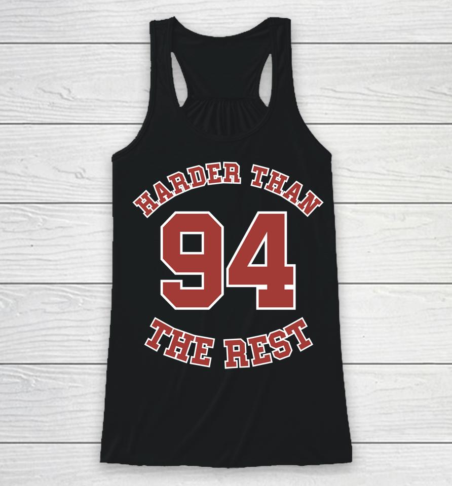 Fmx Harder Than The Rest Racerback Tank