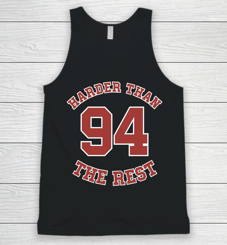 Fmx Harder Than The Rest Unisex Tank Top