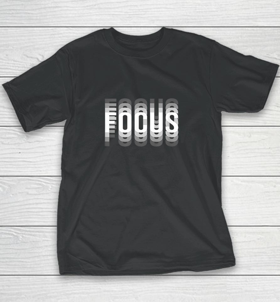 Focus - Optical Illusion Youth T-Shirt