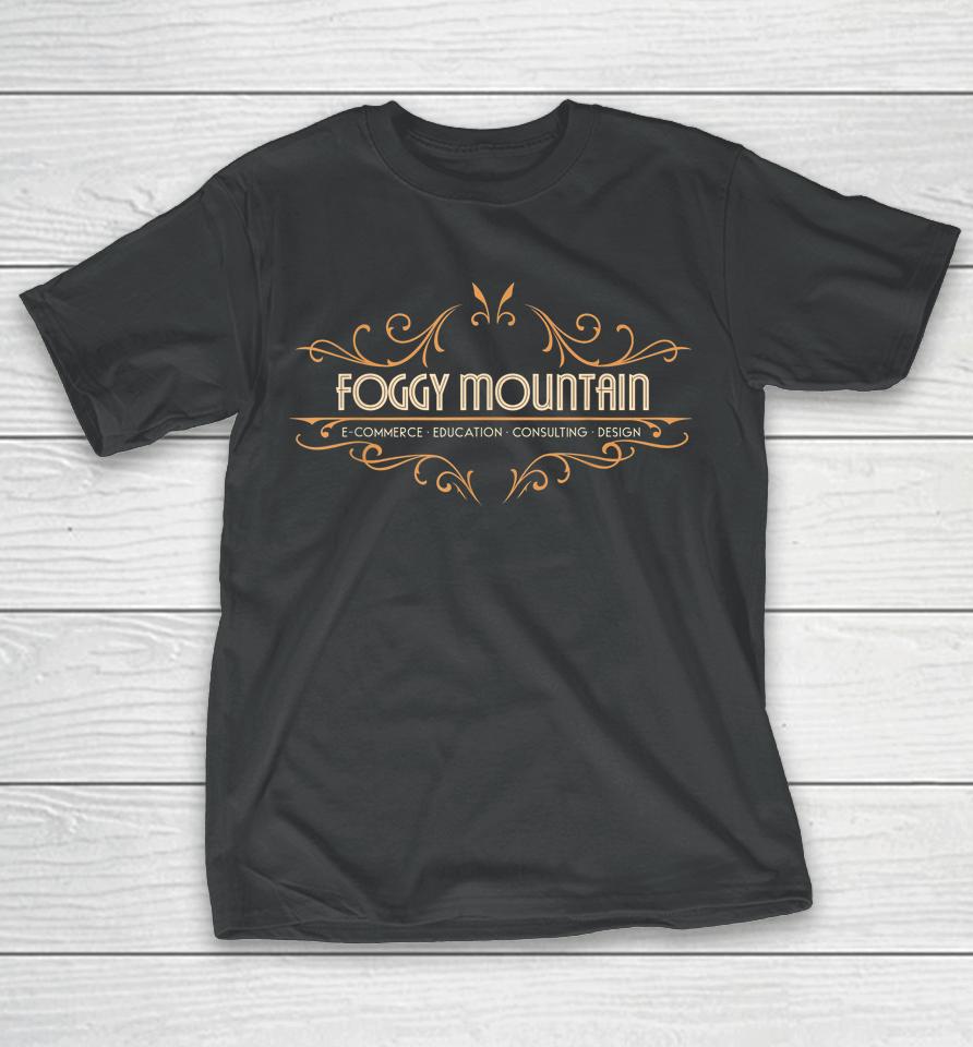 Foggy Mountain T-Shirt