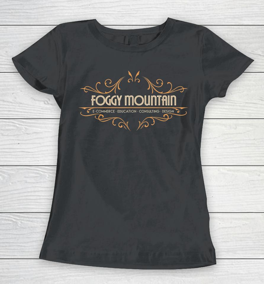 Foggy Mountain Women T-Shirt